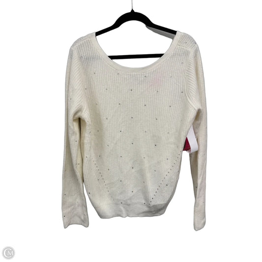 Sweater Designer By Lilly Pulitzer In Cream, Size: Xl