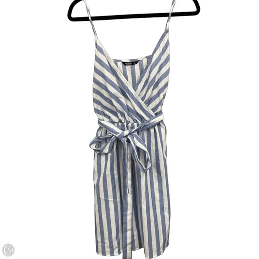 Dress Casual Short By Shein In Striped Pattern, Size: Xl