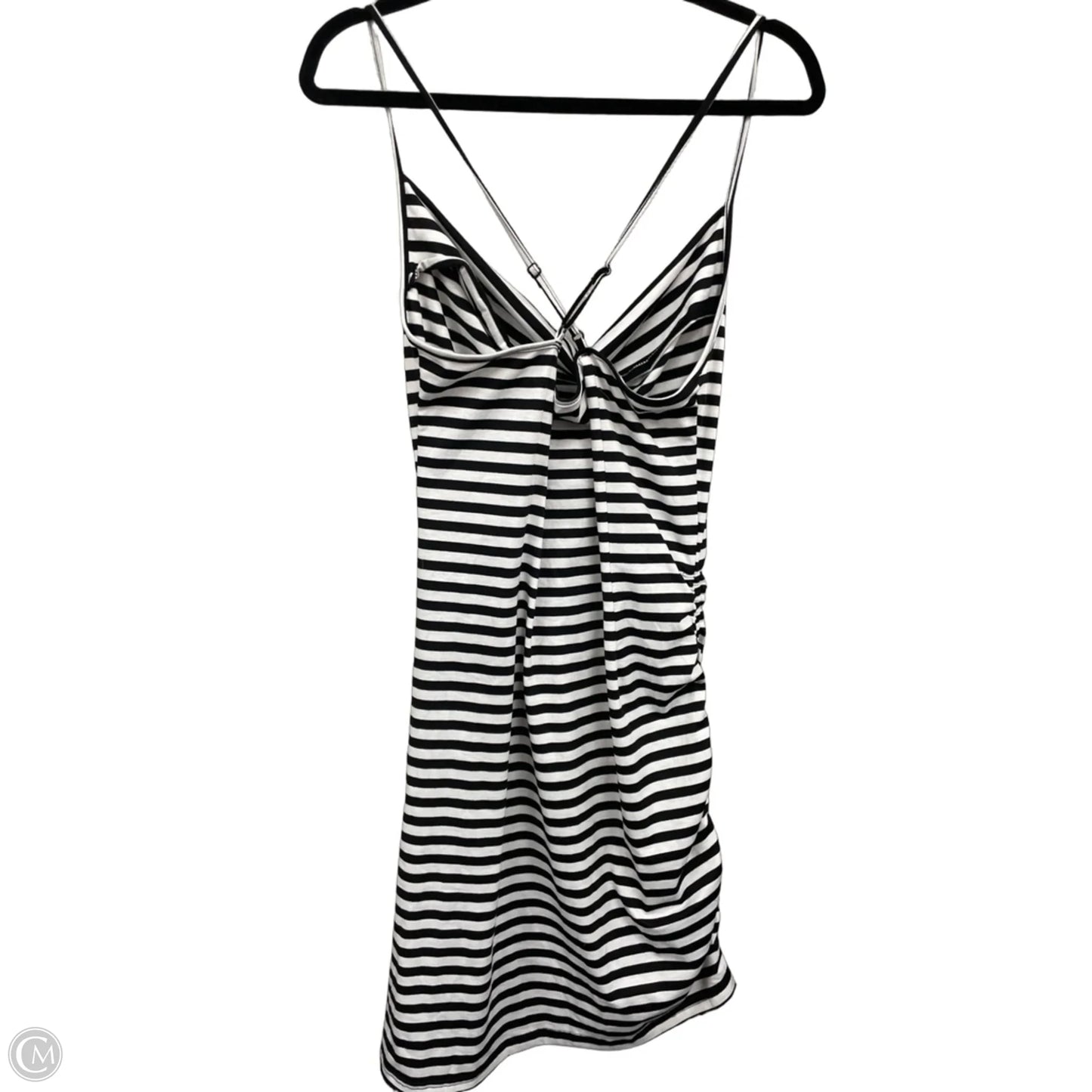 Dress Casual Short By Shein In Striped Pattern, Size: Xl