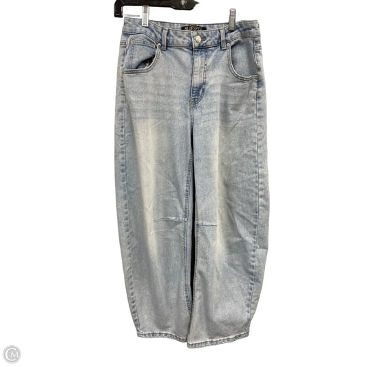 Jeans Wide Leg By Clothes Mentor In Blue, Size: 4