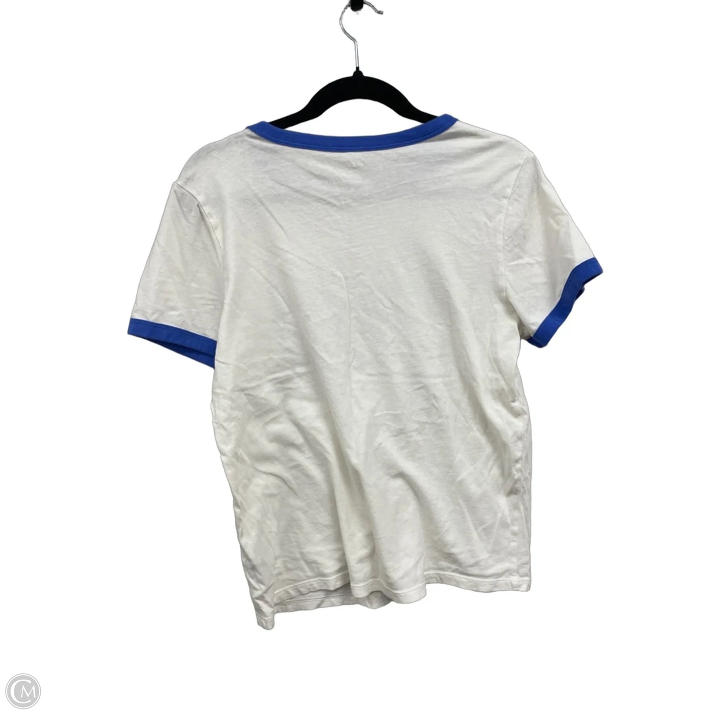 Top Short Sleeve Basic By Old Navy In Blue, Size: M