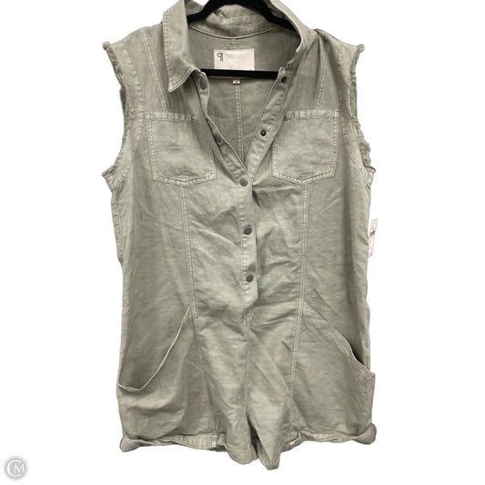 Romper By Pilcro In Green, Size: L