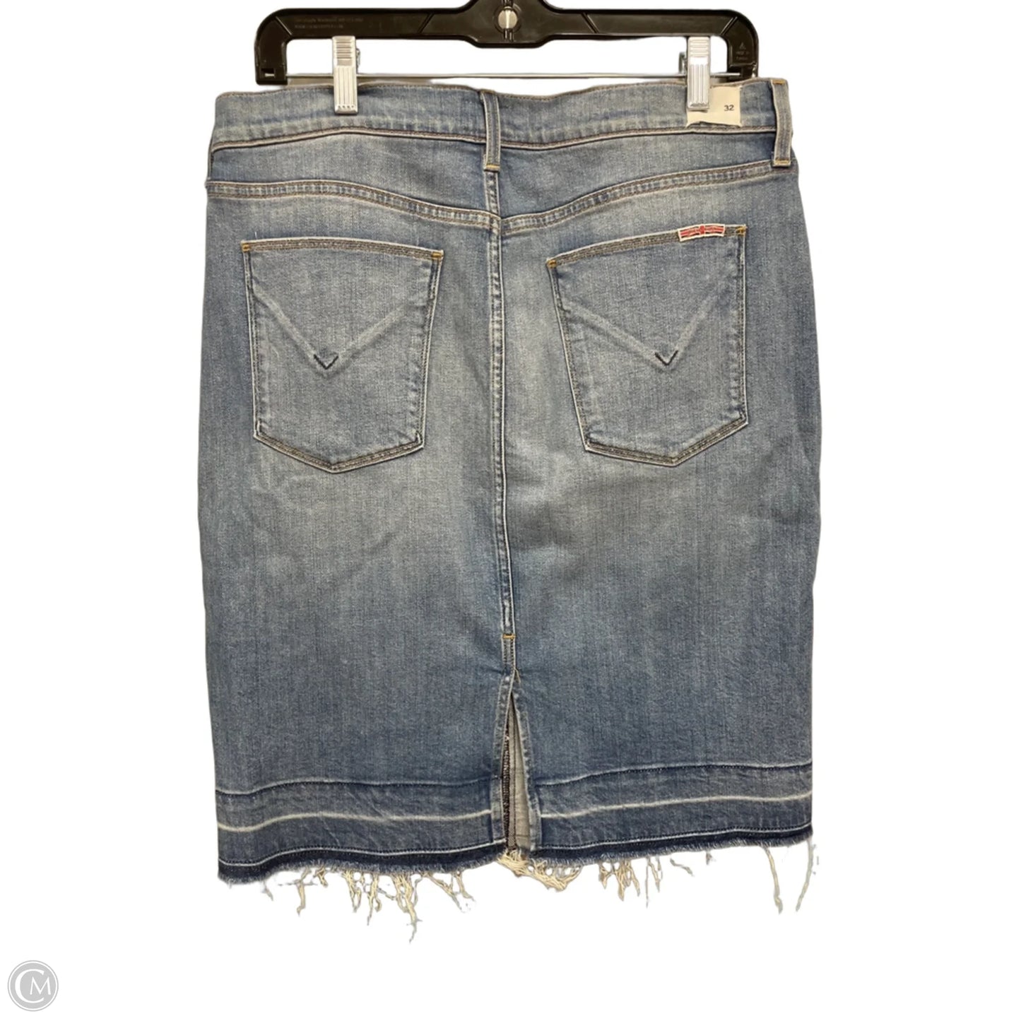 Skirt Mini & Short By Hudson In Blue, Size: 14