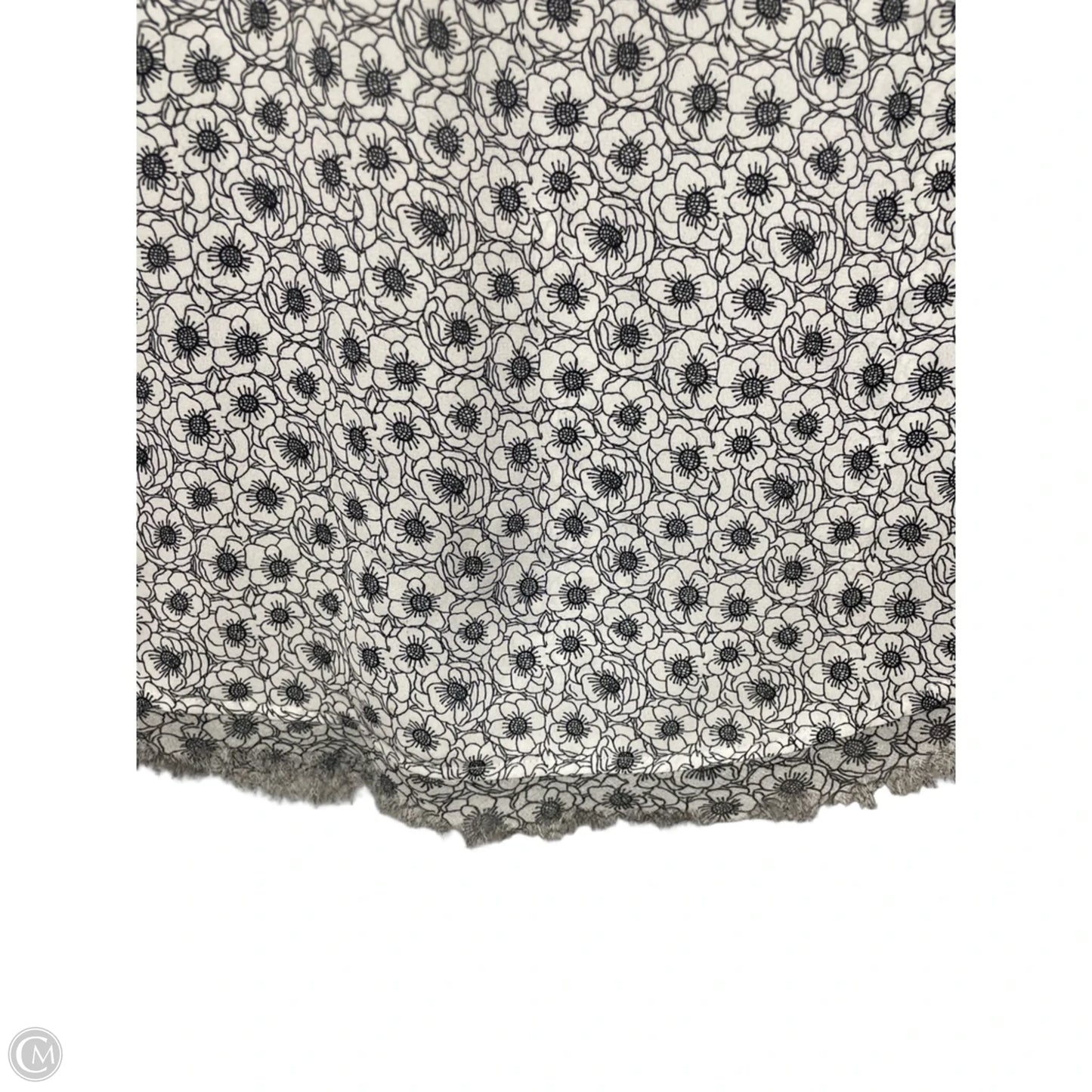 Top Sleeveless By Who What Wear In Floral Print, Size: L