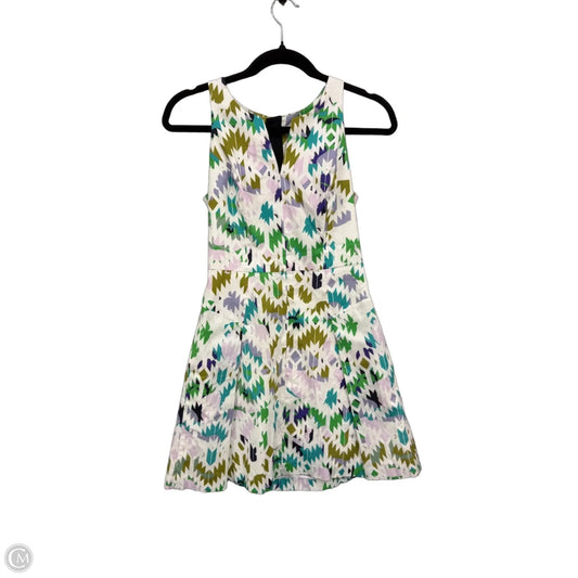 Dress Designer By Milly In Geometric Pattern, Size: 0