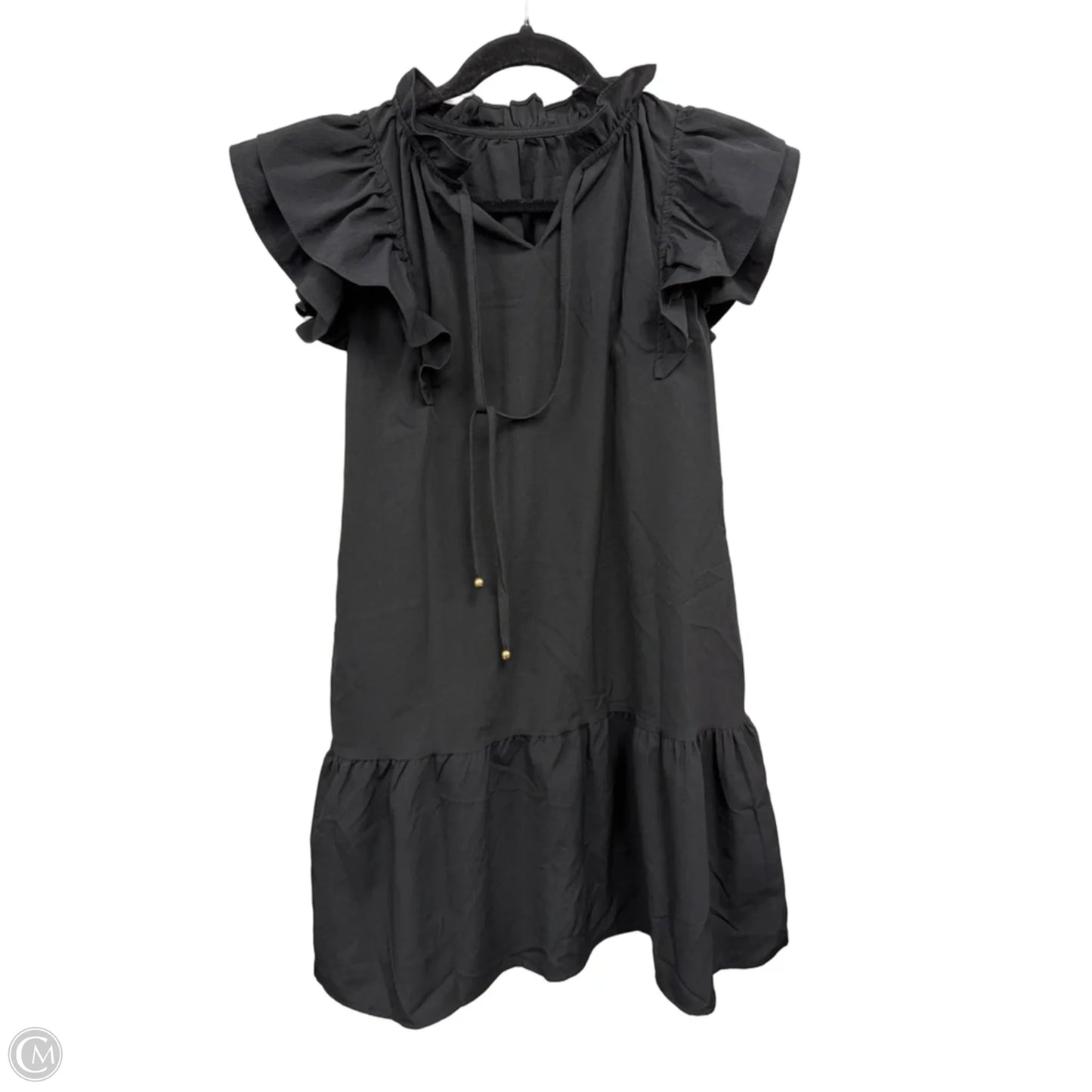 Dress Casual Short By Clothes Mentor In Black, Size: S
