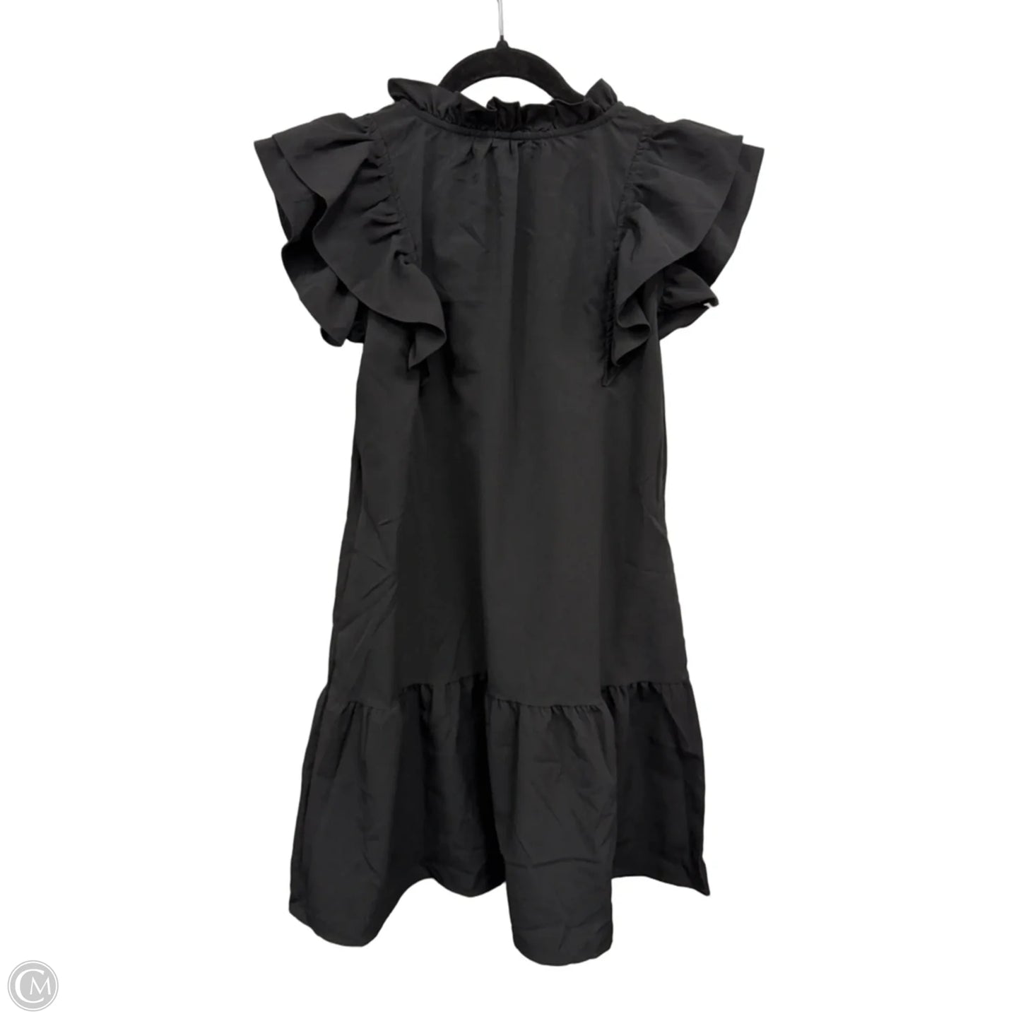 Dress Casual Short By Clothes Mentor In Black, Size: S