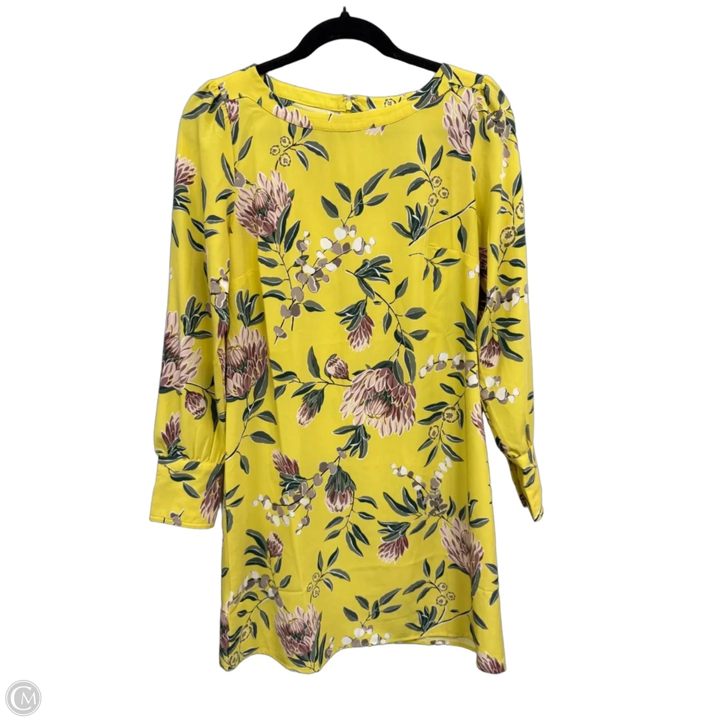 Dress Casual Short By Loft In Floral Print, Size: 4