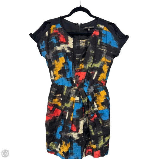 Dress Casual Short By Cynthia Steffe In Multi-colored, Size: 2