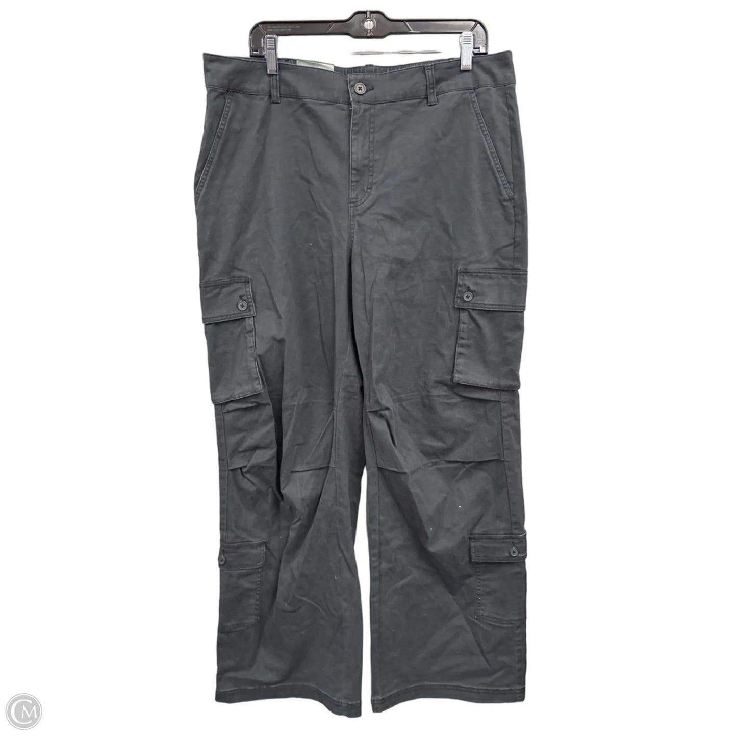 Pants Wide Leg By Wild Fable In Grey, Size: Xl