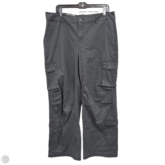 Pants Wide Leg By Wild Fable In Grey, Size: Xl