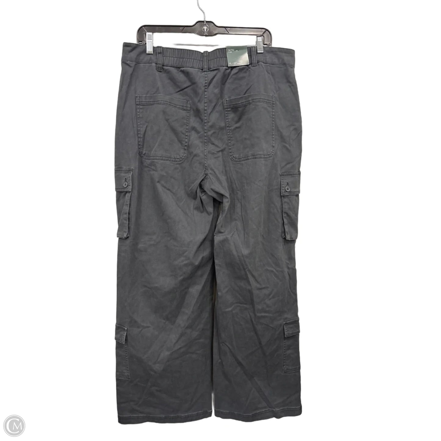 Pants Wide Leg By Wild Fable In Grey, Size: Xl