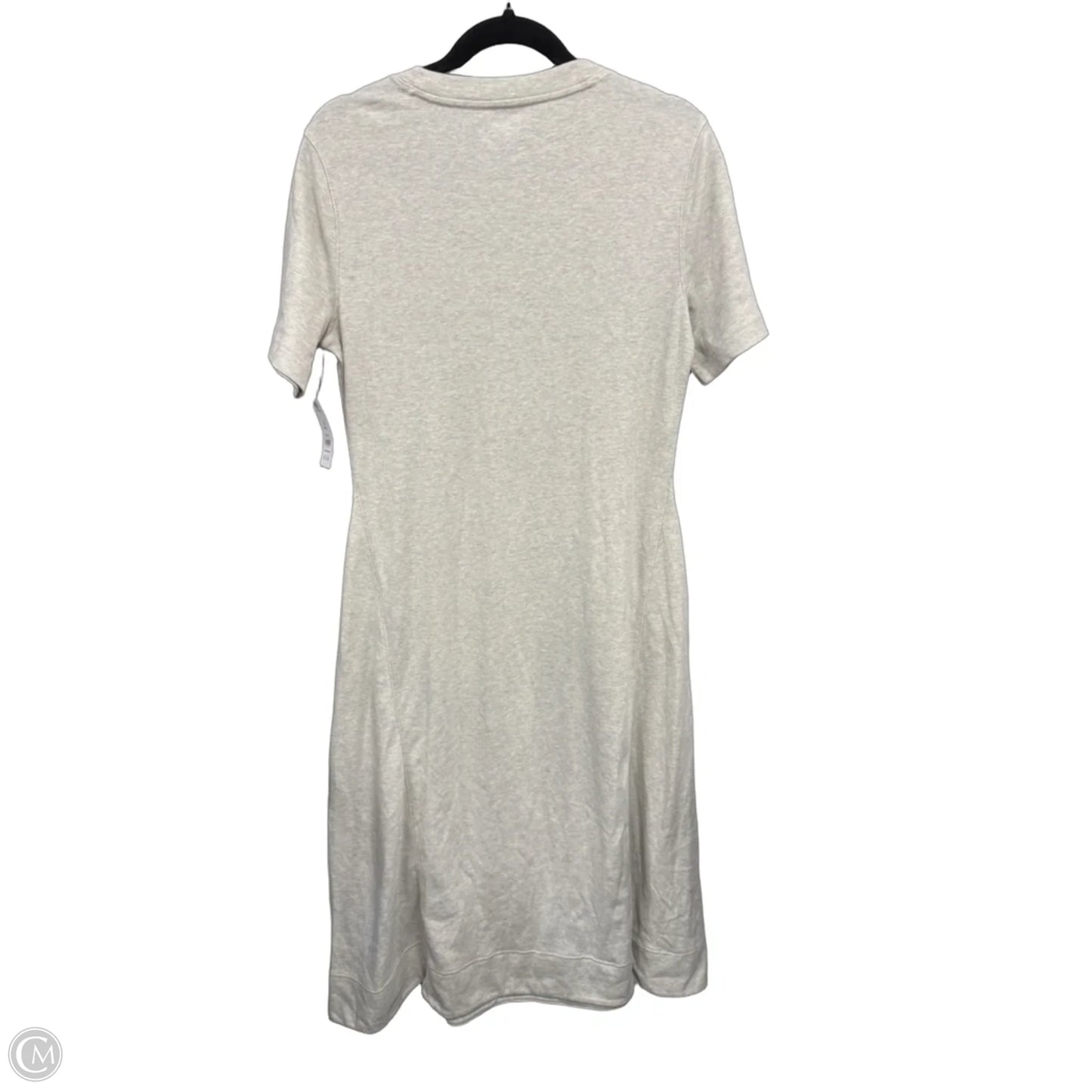 Dress Casual Midi By Time And Tru In Grey, Size: M