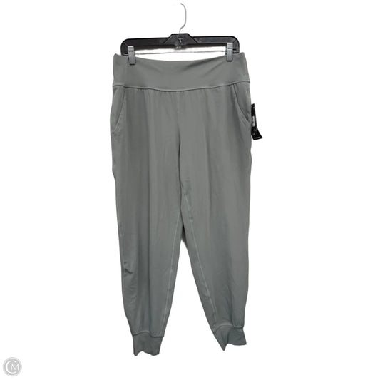 Athletic Pants By Avia In Green, Size: L