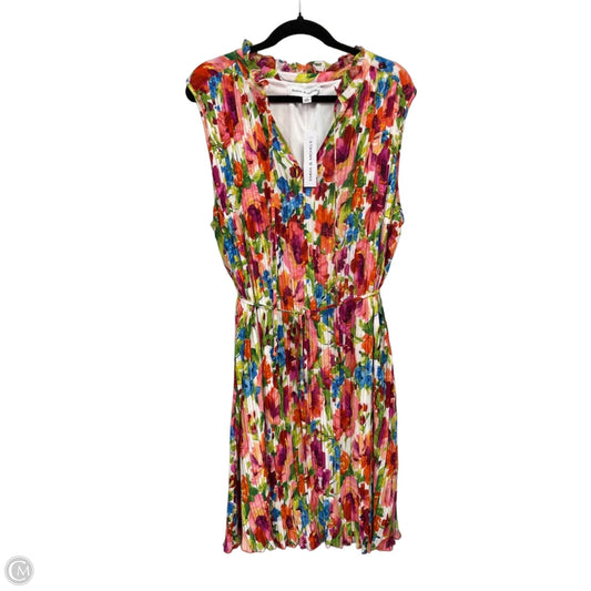 Dress Casual Midi By Emma And Michele In Floral Print, Size: 3x