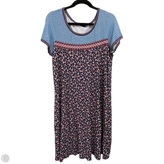 Dress Casual Short By Max Edition In Paisley Print, Size: L