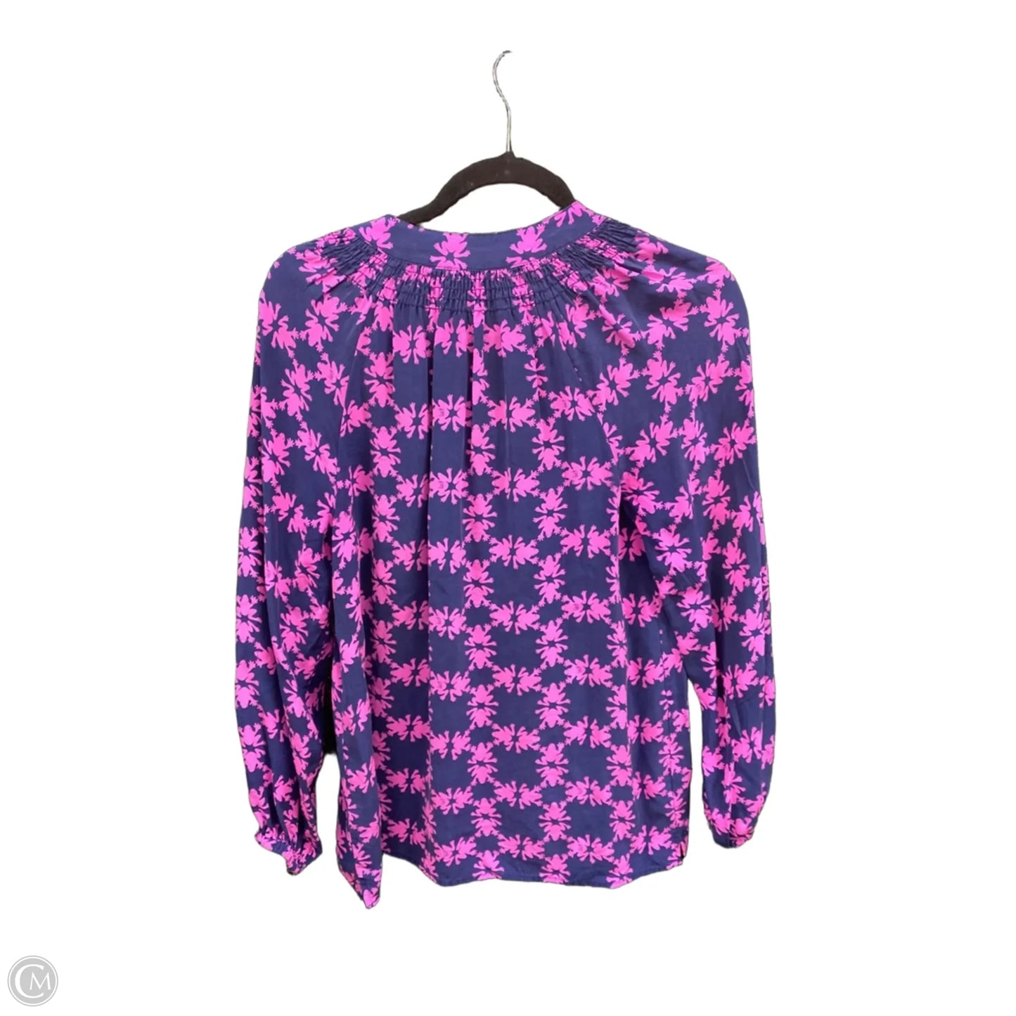 Blouse Designer By Lilly Pulitzer In Animal Print, Size: S