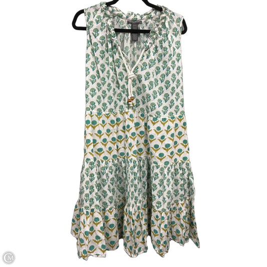 Dress Casual Short By Chelsea And Theodore In Floral Print, Size: 3x
