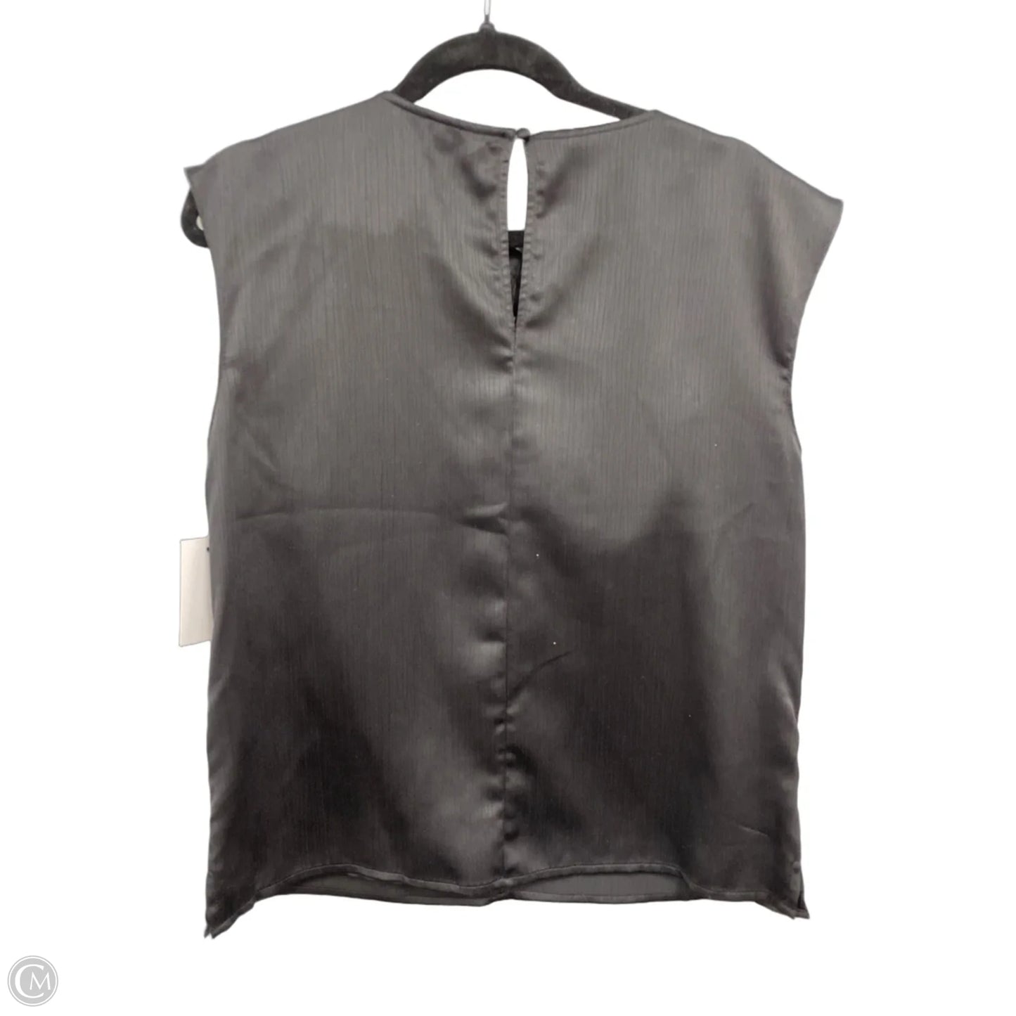 Top Sleeveless By Nine West In Black, Size: M