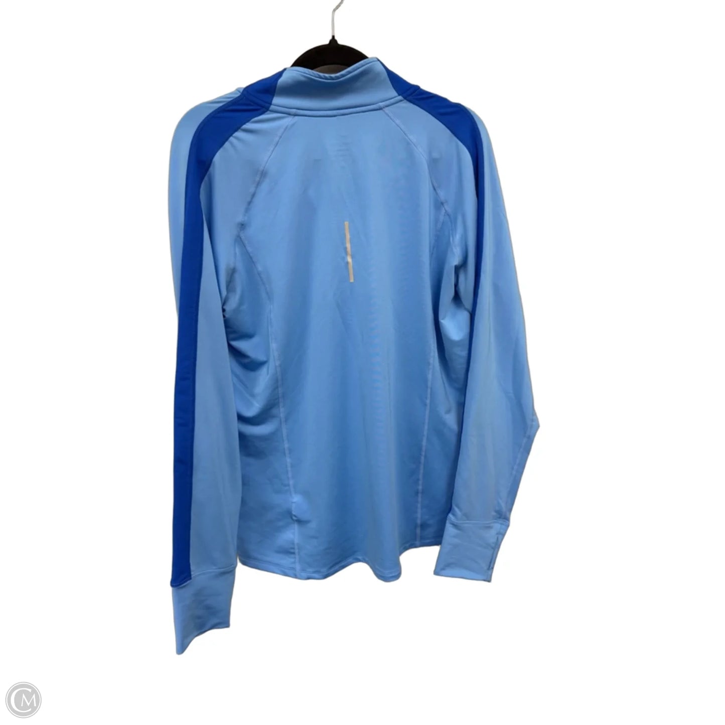 Athletic Jacket By Nike Apparel In Blue, Size: Xl