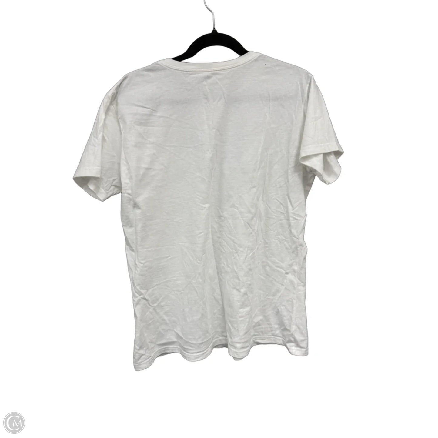 Top Short Sleeve Basic By Nike Apparel In White, Size: Xxl