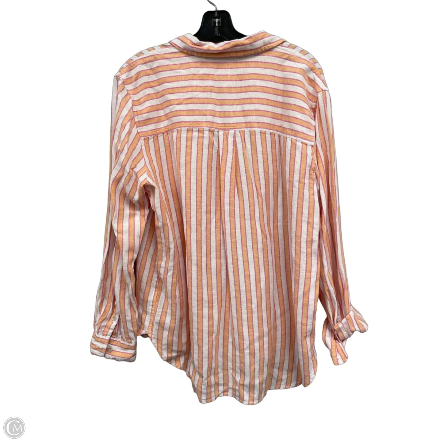 Shorts Set By Universal Thread In Striped Pattern, Size: M