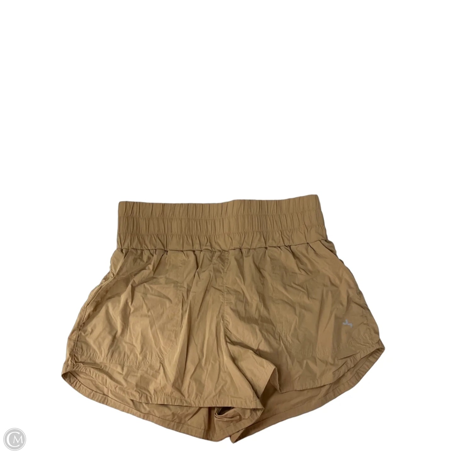 Athletic Shorts By Joy Lab In Tan, Size: M