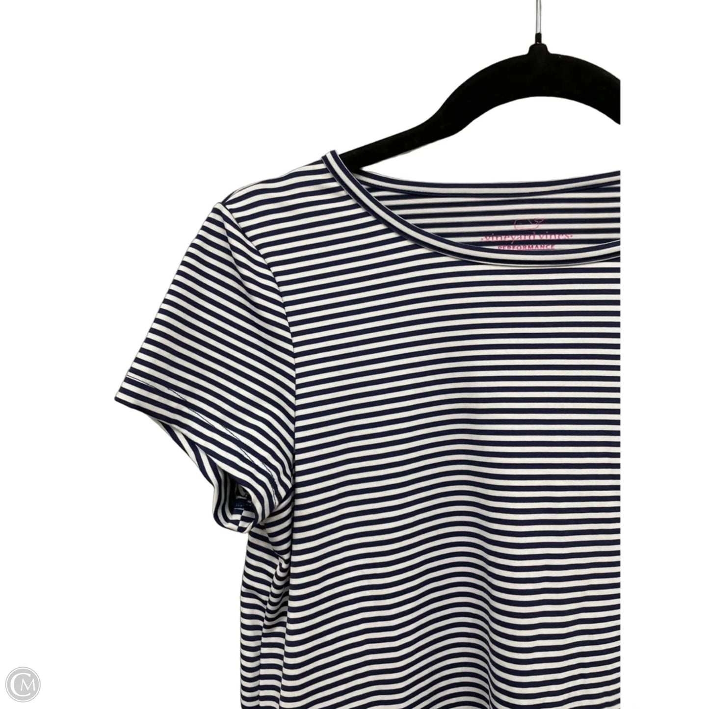 Dress Casual Short By Vineyard Vines In Striped Pattern, Size: Xs