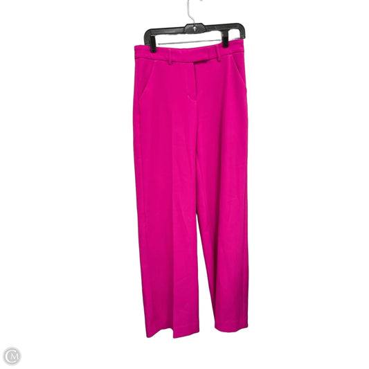 Pants Wide Leg By Express In Pink, Size: 4