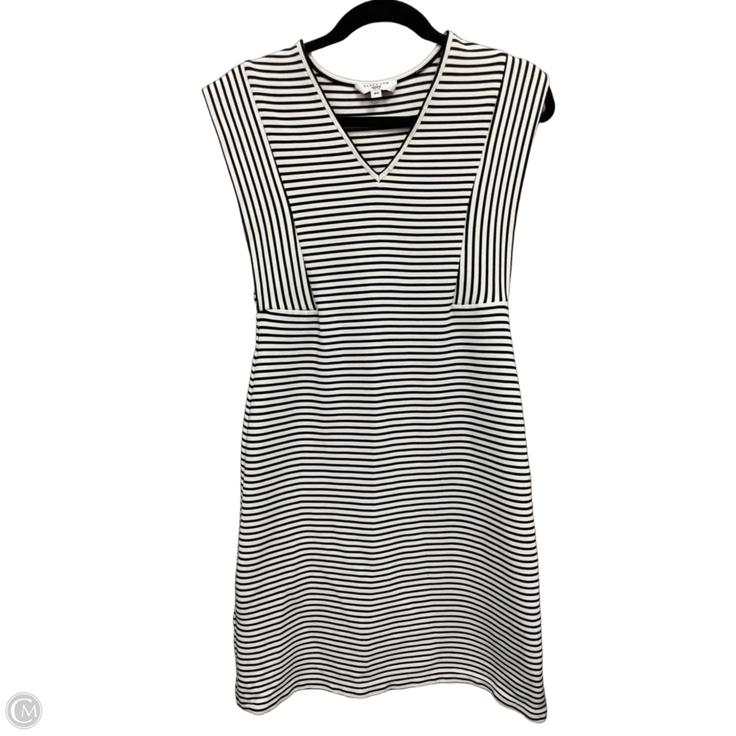 Dress Designer By Derek Lam In Striped Pattern, Size: M