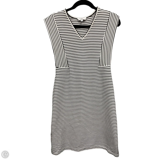 Dress Designer By Derek Lam In Striped Pattern, Size: M