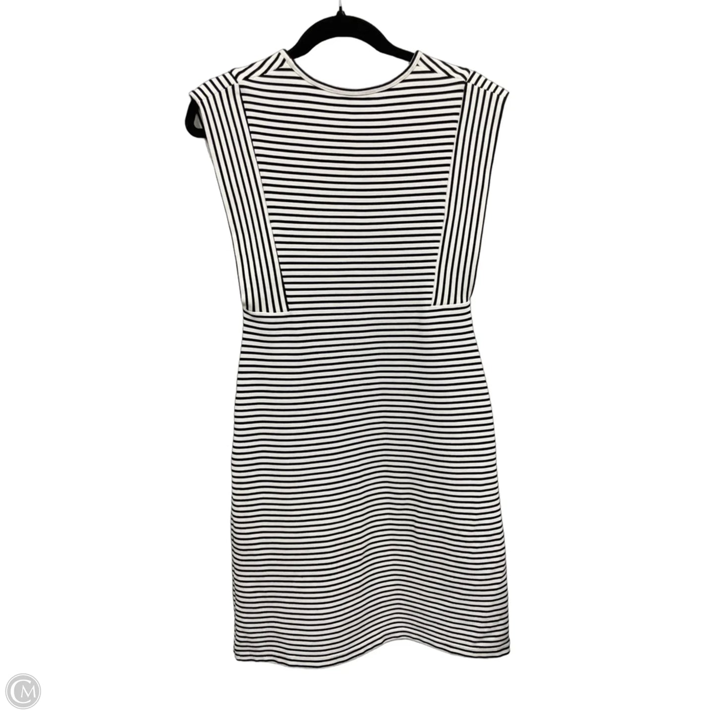 Dress Designer By Derek Lam In Striped Pattern, Size: M