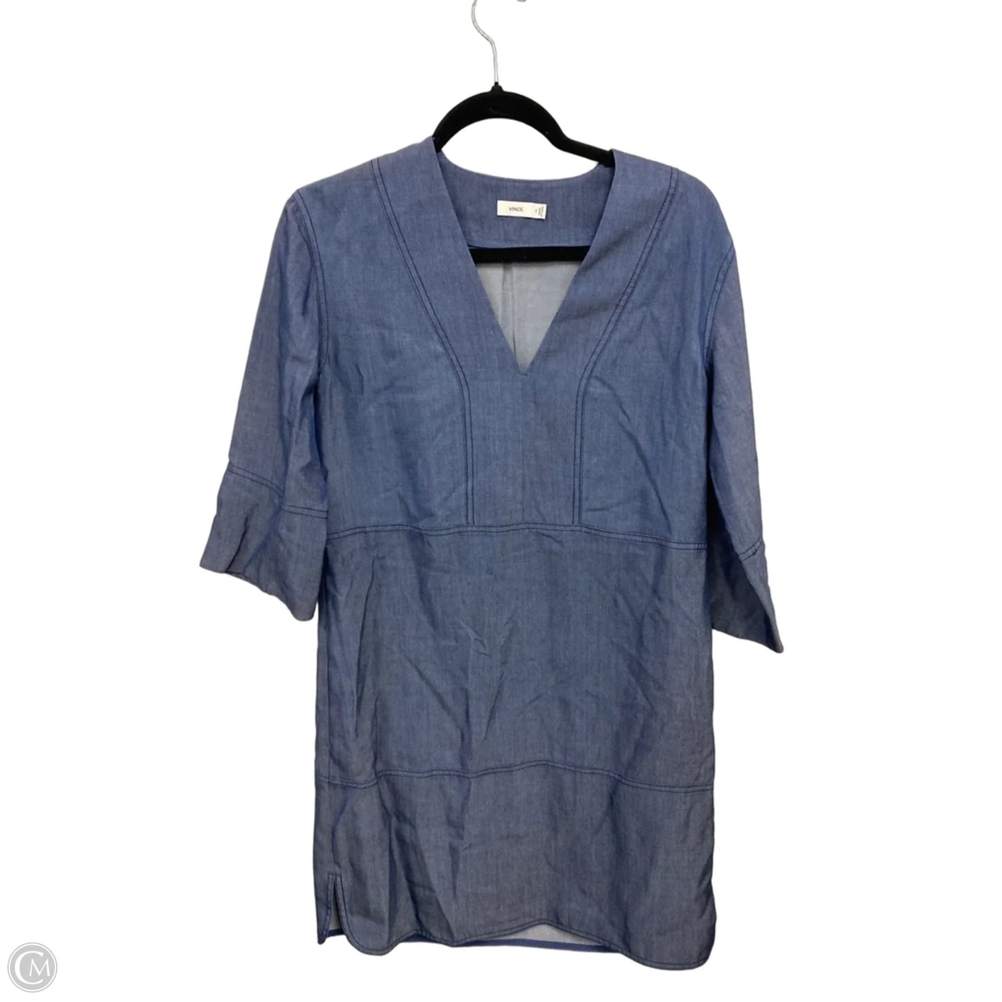 Dress Casual Short By Vince In Blue, Size: Xs