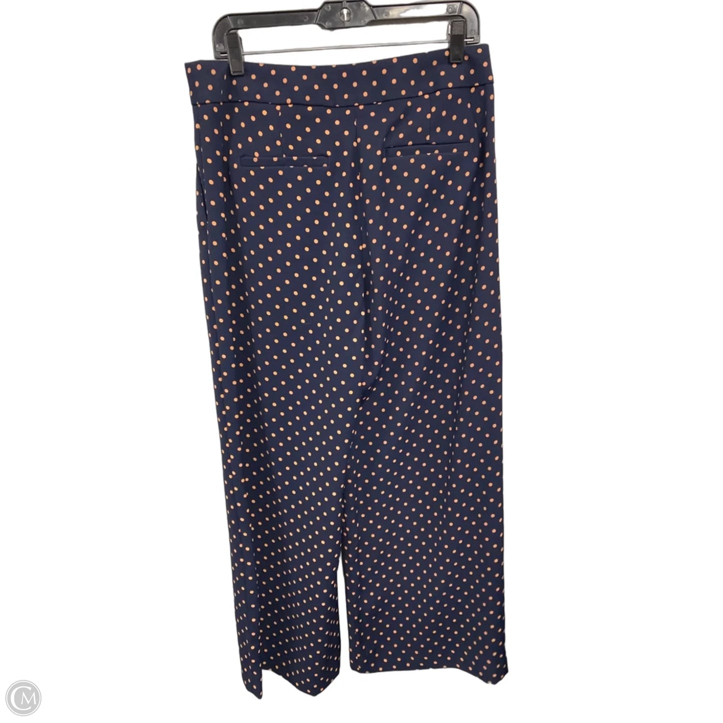 Pants Wide Leg By Banana Republic In Polkadot Pattern, Size: 10