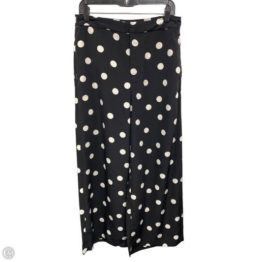 Pants Wide Leg By Banana Republic In Polkadot Pattern, Size: 10