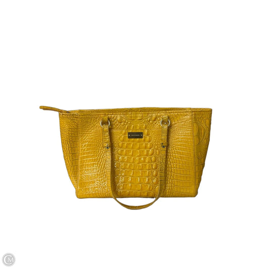 Handbag Designer By Brahmin, Size: Large