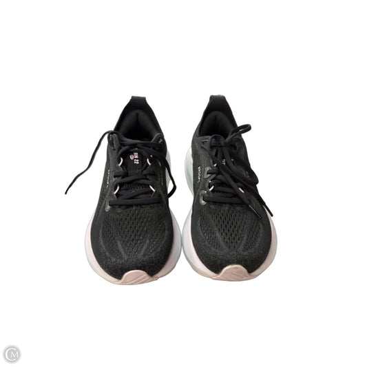 Shoes Athletic By Brooks In Black & White, Size: 6.5