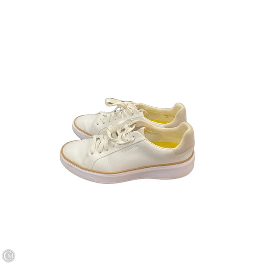 Shoes Sneakers By Cole-haan In White, Size: 8.5