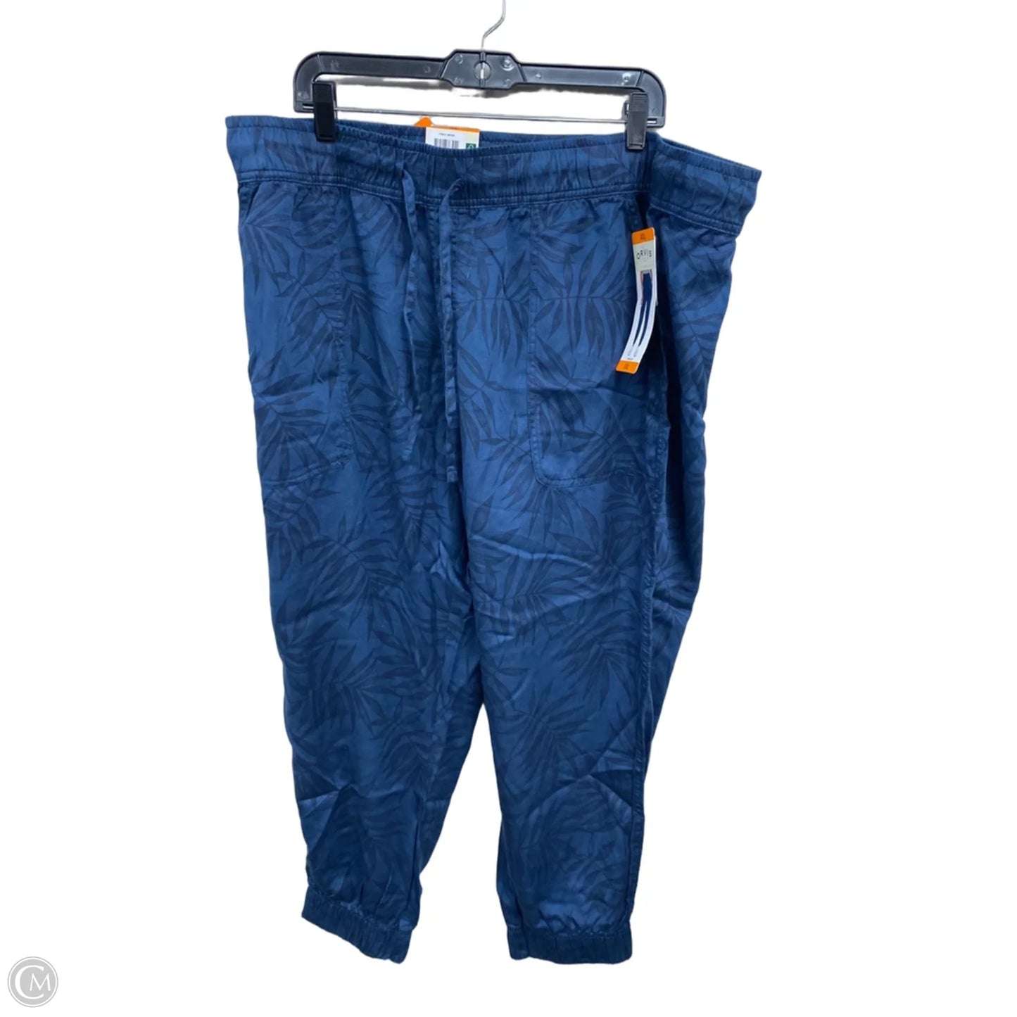 Pants Lounge By Orvis In Blue, Size: Xxl