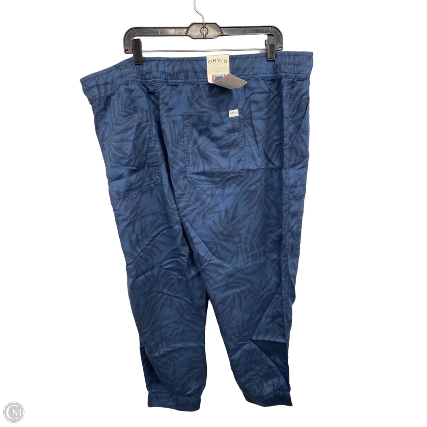 Pants Lounge By Orvis In Blue, Size: Xxl