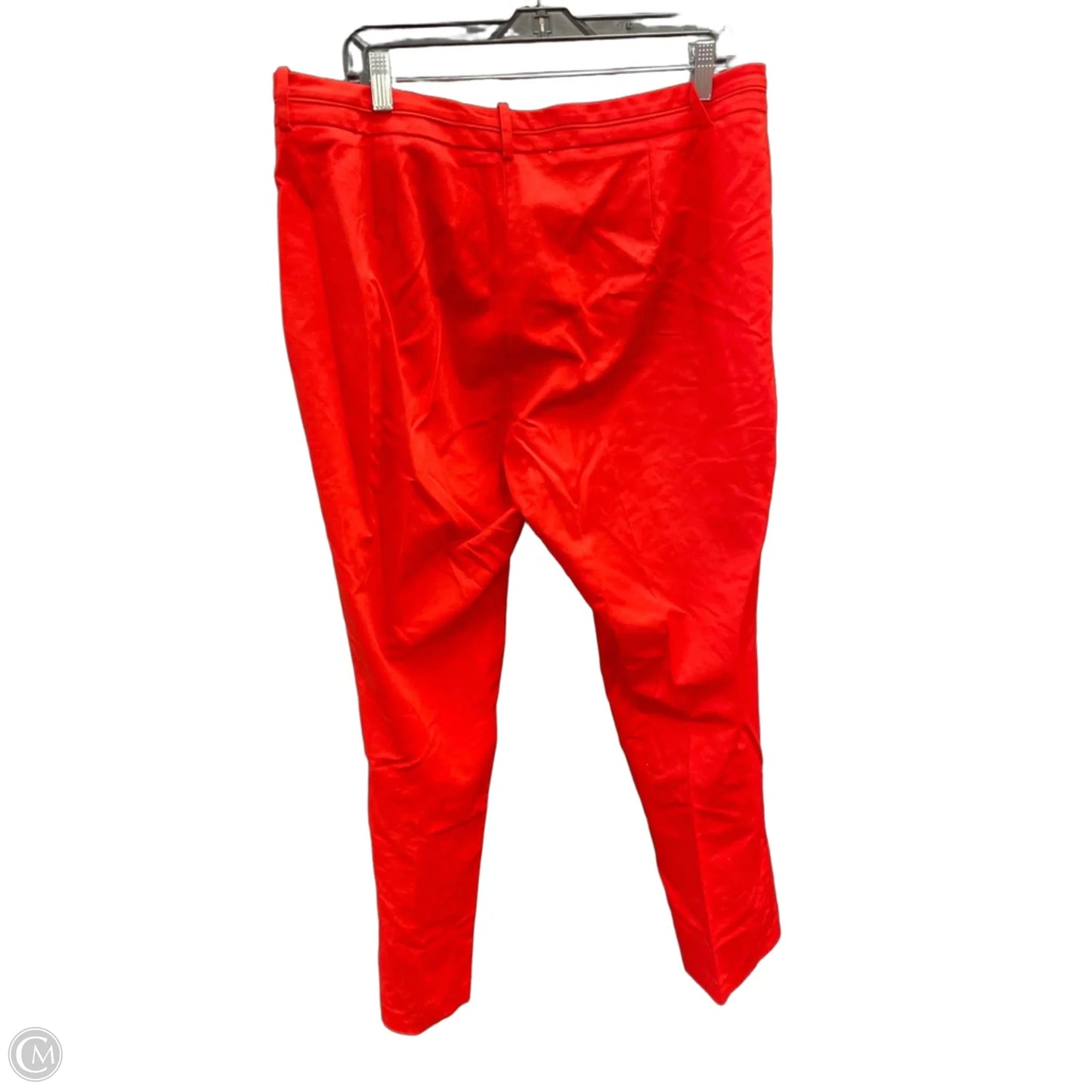 Pants Dress By Calvin Klein In Red, Size: 16