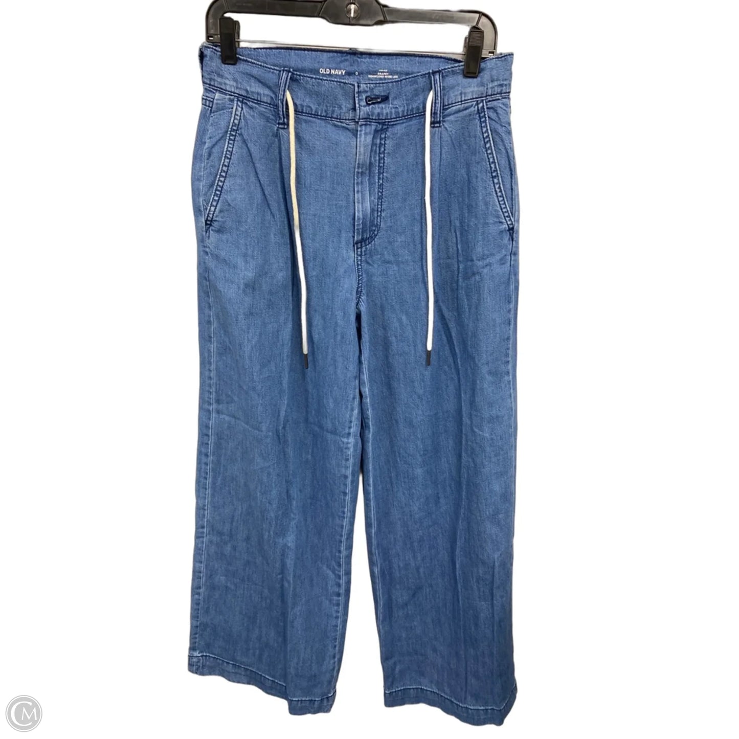 Jeans Wide Leg By Old Navy In Blue, Size: 0