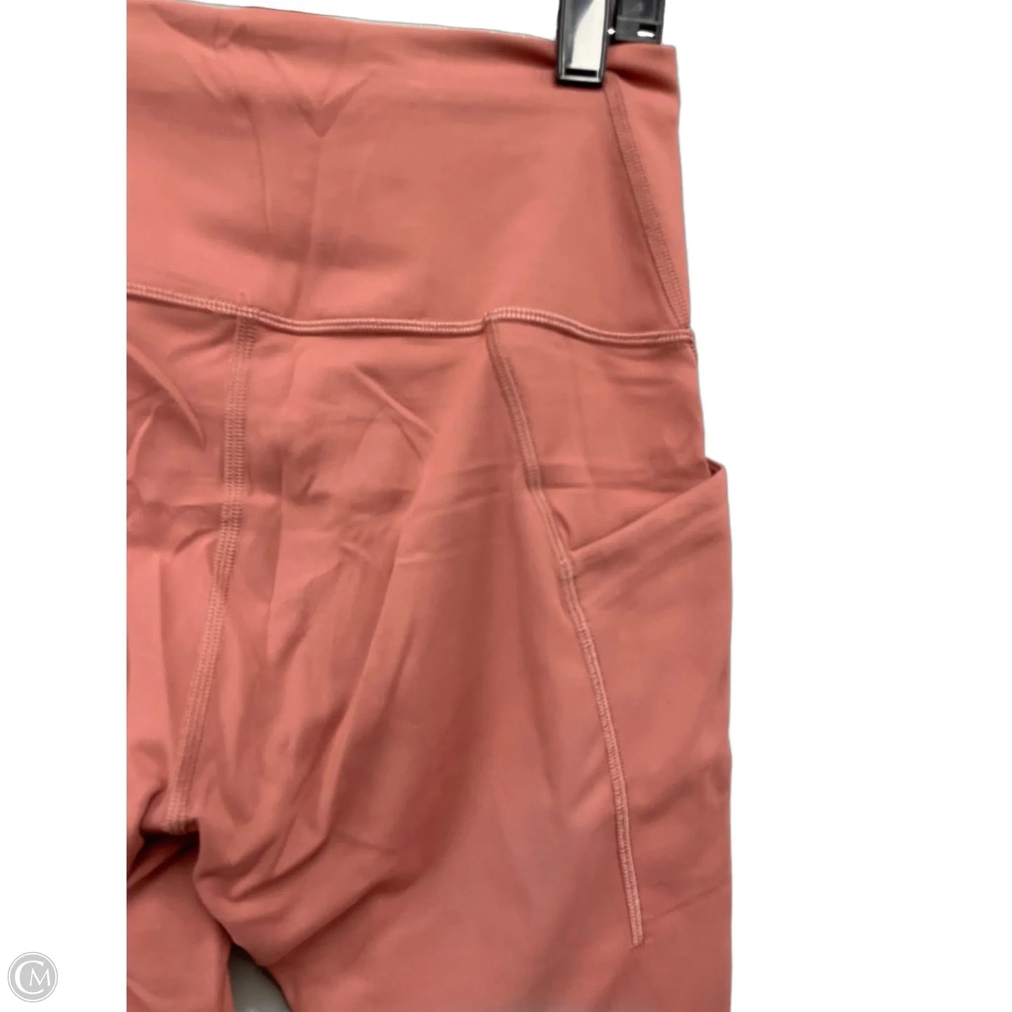 Athletic Leggings By Lululemon In Peach, Size: 8