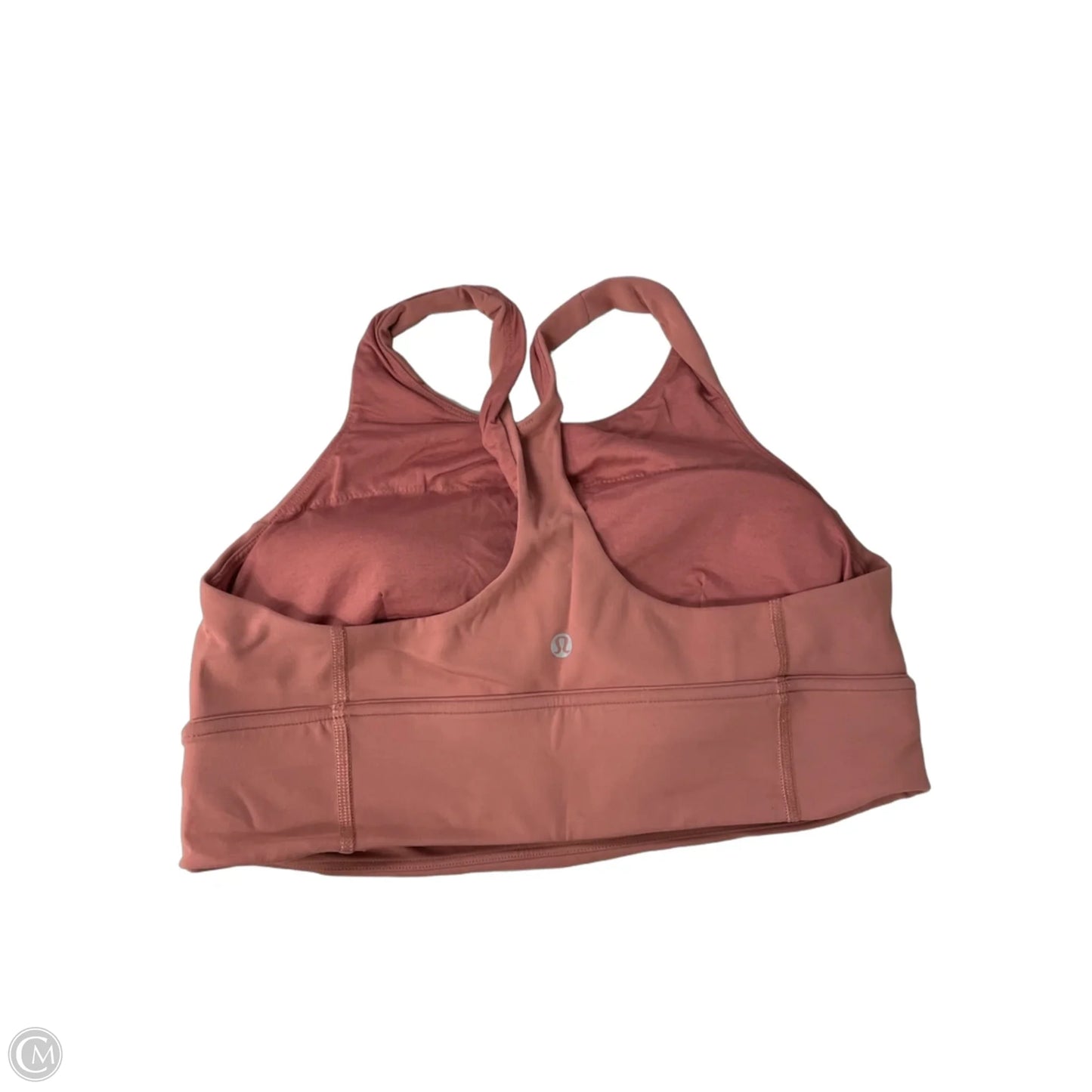 Athletic Bra By Lululemon In Peach, Size: 12