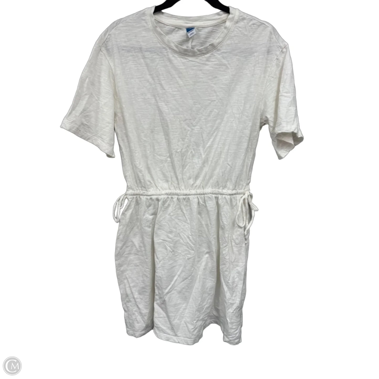 Dress Casual Short By Old Navy In Cream, Size: M