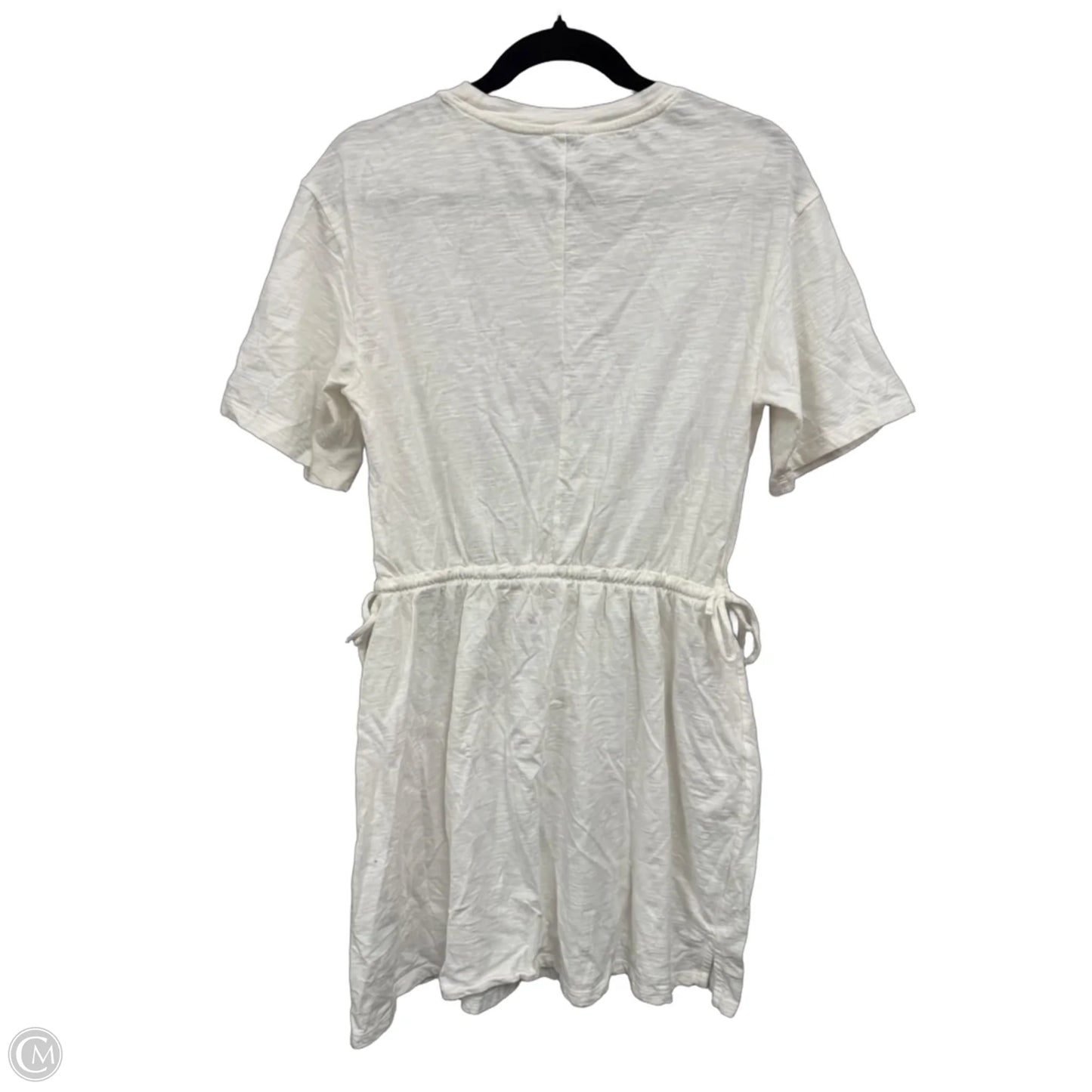Dress Casual Short By Old Navy In Cream, Size: M