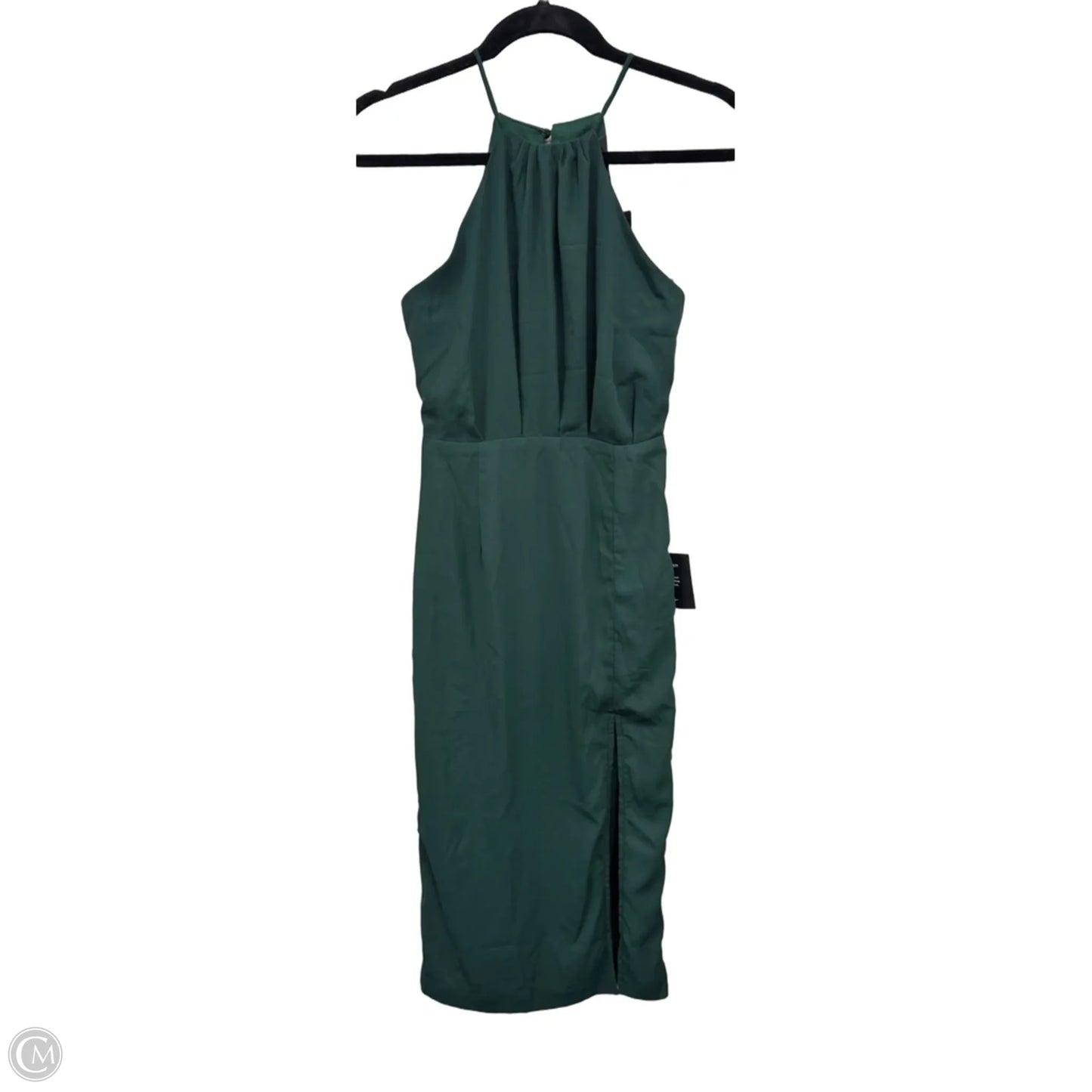 Dress Casual Midi By Lulus In Green, Size: Xxs