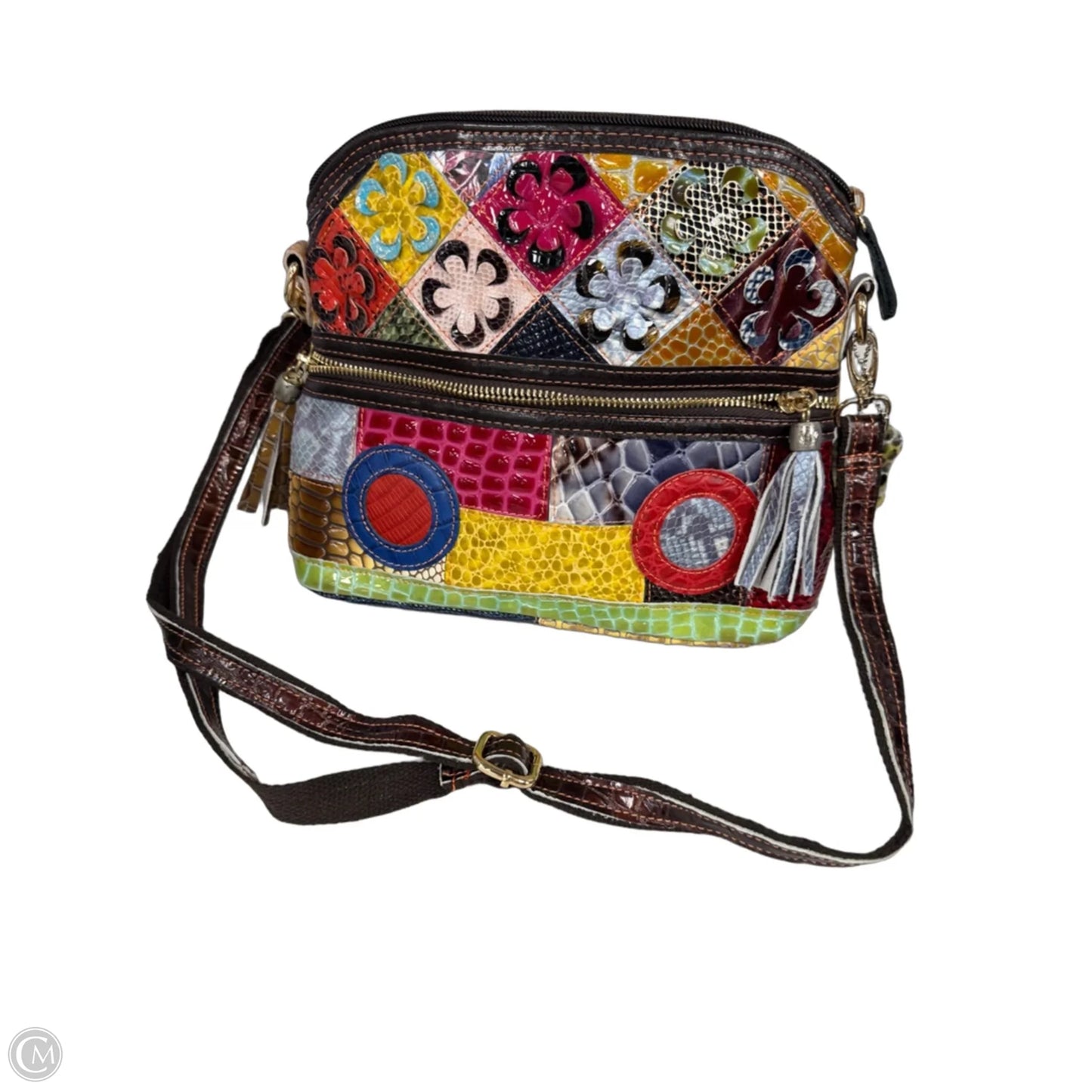 Crossbody By Clothes Mentor, Size: Medium