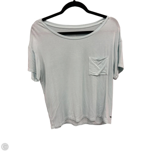 Top Short Sleeve Basic By American Eagle In Blue, Size: S