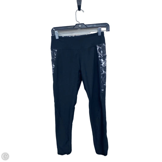 Athletic Leggings By Clothes Mentor In Black & White, Size: S